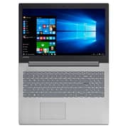 Lenovo ideapad 320-15IKB Laptop - Core i7 1.8GHz 8GB 1TB+128GB SSD 4GB Win10 15.6inch FHD Grey Lenovo ideapad 320-15IKB Laptop - Core i7 1.8GHz 8GB 1TB+128GB SSD 4GB Win10 15.6inch FHD Grey