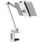 Technomounts Tablet Stand Desktop Clip Flexible 360 Degree Phone Holder Table Clamp Stand Adjustable Height Stand Fits 4 To13 Inch Phone And Tablet Displays Ipad 12.9 (white) Technomounts Tablet Stand Desktop Clip Flexible 360 Degree Phone Holder Table Clamp Stand Adjustable Height Stand Fits 4 To13 Inch Phone And Tablet Displays Ipad 12.9 (white)