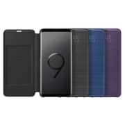 Samsung LED View Cover Blue For Galaxy S9 Plus - EF-NG965PLEGWW Samsung LED View Cover Blue For Galaxy S9 Plus - EF-NG965PLEGWW