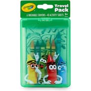 Crayola Characters Travel Pack 46pc Set