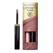 Max Factor Lipfinity Lip Colour 310 Essential Violet Lipstick 2.3ml + Balm 1.9g