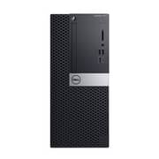 Dell Optiplex 7060 MicroTower Desktop Core i7-8700 4GB 1TB HDD Win10P Black