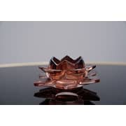 Irna Candle Holder Brown D12x5cm Irna Candle Holder Brown D12x5cm