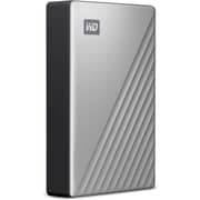 Western Digital My Passport Ultra Portable Hard Drive USB3.1 4TB Silver WDBFTM0040BSLWESN Western Digital My Passport Ultra Portable Hard Drive USB3.1 4TB Silver WDBFTM0040BSLWESN
