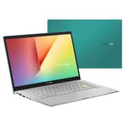 Asus VivoBook S14 S433FL-EB079T Laptop - Core i7 1.8GHz 8GB 512GB 2GB Win10 14inch FHD Green English/Arabic Keyboard