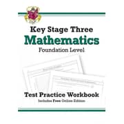 KS3 Maths Test Practice Workbook - Foundation KS3 Maths Test Practice Workbook - Foundation