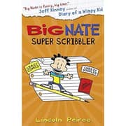 Big Nate Super Scribbler Book