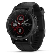 Garmin Fenix 5S Plus Sapphire Edition Watch Black Garmin Fenix 5S Plus Sapphire Edition Watch Black