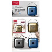 Sonilex Extra Brass Wireless Speaker Gold Sonilex Extra Brass Wireless Speaker Gold