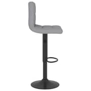 Vidaxl Bar Stool Light Grey Fabric Vidaxl Bar Stool Light Grey Fabric