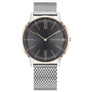 Tommy Hilfiger Cooper Silver Mesh Watch For Men 1791512