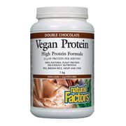 Natural Factors Vegan Protein Chocolate 1KG