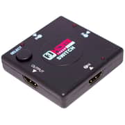 فاصل HDMI 1080p من كيندكس 65 سم أسود