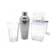 Cocktail Shaker Basic Silver Plated Tools