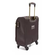 Senator Pilot Trolley Luggage Bag Brown 16.5inch GM12082WA-16.5 Senator Pilot Trolley Luggage Bag Brown 16.5inch GM12082WA-16.5
