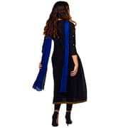 IMARA Black & Blue Kurta Set Size M