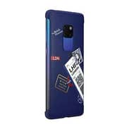 Huawei Travel Theme Case Blue For Mate 20 Pro