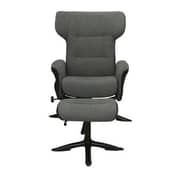 Pan Emirates Itasca Recliner With Massage & Ottoman