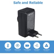 Dmk Power En-el3e Replacement Battery And Tc600e Battery Charger Compatible With Nikon D50 D70 D70s D80 D90 D100 D200 D300 D300s D700 D900 Digital Slr Camera