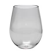 Wine Tumbler Clear 20oz