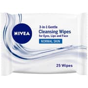 Nivea 3-in-1 Face Refreshing Cleansing Wipes (Pack of 25pcs) Nivea 3-in-1 Face Refreshing Cleansing Wipes (Pack of 25pcs)