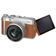 Fujifilm X-A7 Mirrorless Digital Camera Camel With XC 15-45mm f/3.5-5.6 OIS PZ Lens + XC 50-230mm f/4.5-6.7 OIS II Lens Fujifilm X-A7 Mirrorless Digital Camera Camel With XC 15-45mm f/3.5-5.6 OIS PZ Lens + XC 50-230mm f/4.5-6.7 OIS II Lens