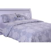 Pan Emirates 6pcs Chiyelle Jacquard Comforter Set 240x260cm Blue