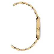 Ecstacy Gold Stainless Steel Analog Watch For Women E9506-GBWMW