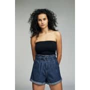 Cotton On Paperbag Short Blue Size 10 Cotton On Paperbag Short Blue Size 10