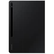 Samsung Book Cover Galaxy Tab S7 Plus Black
