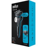 Braun Wet & Dry Foil Shaver 51-M1000S