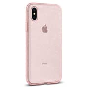 Spigen Liquid Crystal Glitter Case For iPhone Xs - Rose Quartz Spigen Liquid Crystal Glitter Case For iPhone Xs - Rose Quartz