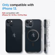 Spigen Ultra Hybrid Mag Designed for iPhone 13 Case Cover Compatible with Magsafe - Carbon Fiber