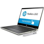 HP Pavilion X360 14T-DH200 2-in-1 Laptop - Core i7 1.30GHZ 16GB 1TB+256 SSD Win10 14inch FHD Gold