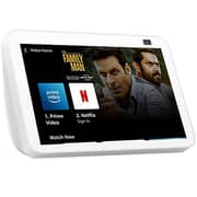 Amazon Echo Show 8 2nd Gen HD Smart Display With Alexa White Amazon Echo Show 8 2nd Gen HD Smart Display With Alexa White