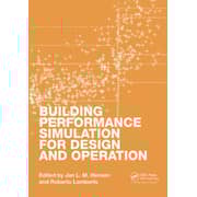 Building Performance Simulation for Design and Operation