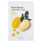 Free Missha Pure Source Cell Sheet Mask Mango Promo