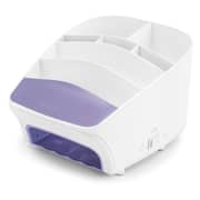 Polder POLSTO-8020 Nail Station Three-In-One Dryer & Storage