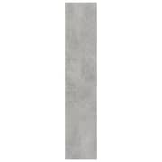 vidaXL Wall Shelf Concrete Grey 90x16x78 cm Engineered Wood vidaXL Wall Shelf Concrete Grey 90x16x78 cm Engineered Wood