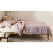 Classic Solid Wood Bed King Bed with Mattress Natural Biege Classic Solid Wood Bed King Bed with Mattress Natural Biege