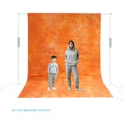 COOPIC RM-03 Photography Backdrop (3MX6M) Art Fabric Smoky Light Orange Photography Background For Photo Studio Props....