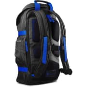 HP 15.6 Odyssey Backpack Black/Blue Y5Y50AA