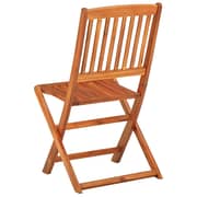 vidaXL 5 Piece Garden Dining Set Solid Acacia Wood vidaXL 5 Piece Garden Dining Set Solid Acacia Wood