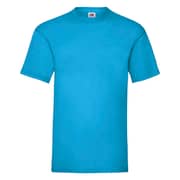 Fruit Of The Loom Valueweight T-Shirt Azure Blue Small Fruit Of The Loom Valueweight T-Shirt Azure Blue Small