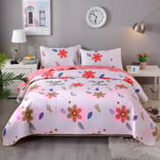 King Size Summer Blanket With Love Design