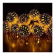20 LED String Moroccan Lights 5m