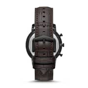 Fossil FS5579 Contemporary Analog Leather Watch For Men Fossil FS5579 Contemporary Analog Leather Watch For Men
