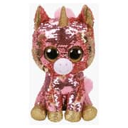 TY Boos Flippable Unicorn Sunset Plush Regular 6in TY Boos Flippable Unicorn Sunset Plush Regular 6in
