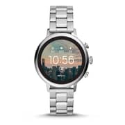 Fossil Venture HR Gen4 Stainless Steel Smart Watch Women