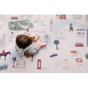 Milk It Baby London Play Mat, City Tour Collection 100% TPU Foam Non Toxic Reversible Mat